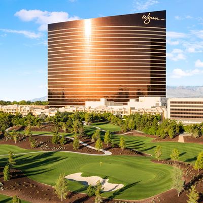 Wynn Golf Club- Hole 18