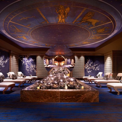 Wynn Spa- Relaxation Room
