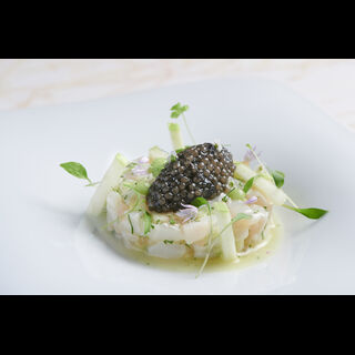 Hokkaido Scallop Tartare by SW Steakhouse