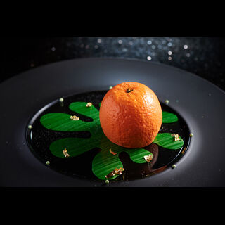 Christmas Mandarin Orange by Ristorante il Teatro