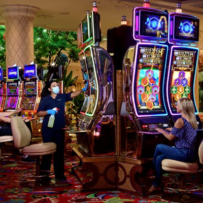 Wynn Las Vegas Reopening - Casino