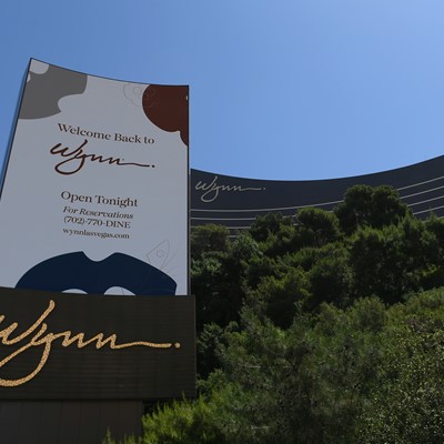 Wynn Las Vegas Reopening - Marquee