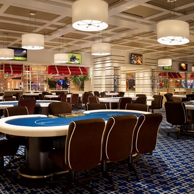 Wynn Poker Room - Main Room