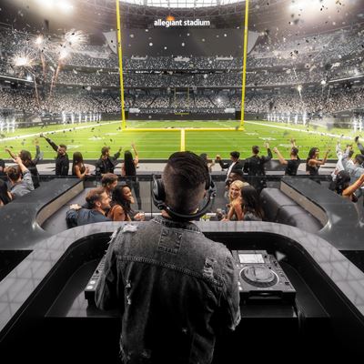 Wynn Field Club to Debut Nightlife Experience in the End Zone at Allegiant Stadium