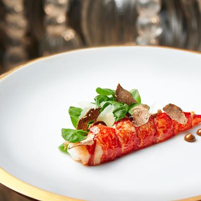 帝雅廷意大利餐廳 – 阿爾巴白松露伴藍龍蝦沙律