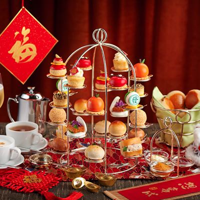 Chinese New Year Afternoon Tea Set – Café Esplanada
