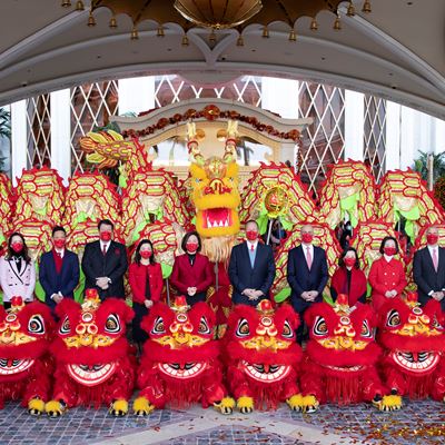 Wynn Welcomes the Year of the Tiger with Auspicious Festivities