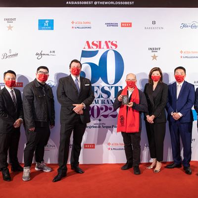 永利宮再度成為澳門唯一一家榮登「亞洲50最佳餐廳」榜單之餐廳