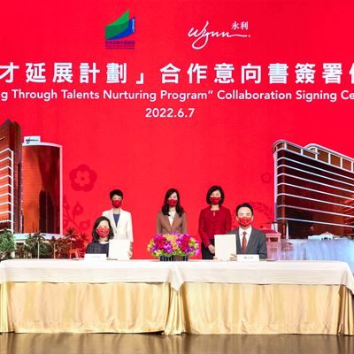 Wynn signs MoUs with DSEDJ for two collaborative initiatives