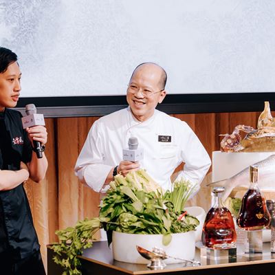 A "Culinary Discussion Forum" at the "Seeking Mountain and Sea to Rediscover the Flavours of China" event in Macau gives