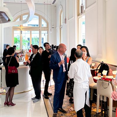 永利於新加坡舉辦「亞洲50最佳餐廳」慶祝酒會，邀請國際傳媒及餐飲業界人士參與