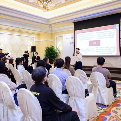 Wynn provided various professional training courses to local SMEs in enhancing their competitiveness