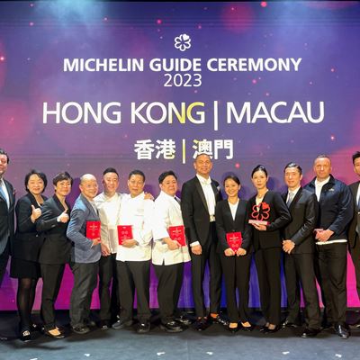 Wynn’s Four Signature Restaurants Receive Seven MICHELIN Stars from MICHELIN Guide Hong Kong & Macau 2023