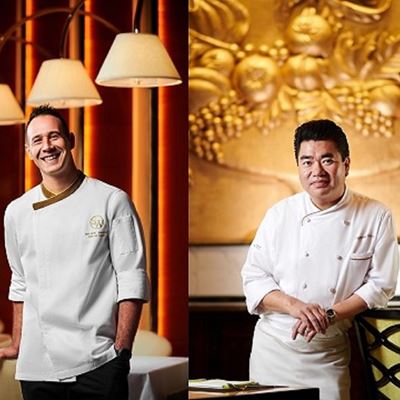 Executive Chef Helder Sequeira Amaral of SW Steakhouse at Wynn Palace collaborates with Celebrity Chef Raymond Vong to p