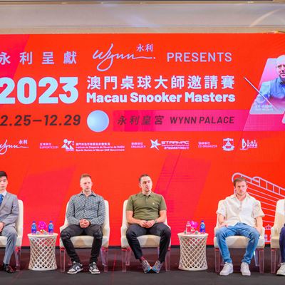 Five players traveled to Macau for the press event and revealed their preparations for the tournament