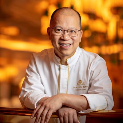 Cantonese Master Chef Tam Kwok Fung