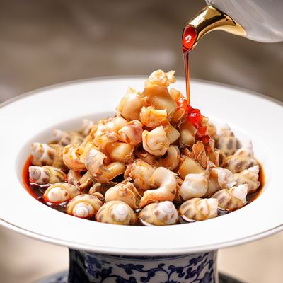Marinated Sea Snails with Chili Sauce