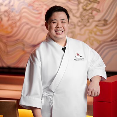 Executive Chef Hironori Maeda of Mizumi, Wynn Macau