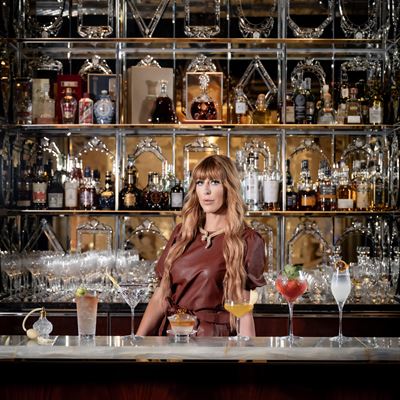 Wynn Mixologist Mariena Mercer Boarini Shakes It Up in Macau with Showstopping Cocktail Creations