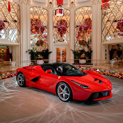 Limited-edition hypercars will be on display at the "Wynn Signature – 2023 Hypercar Exhibition"  to be held at Wynn…