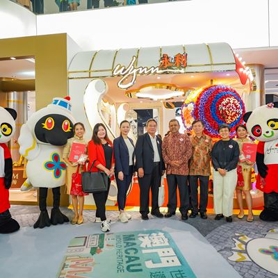 Wynn participated in the "Experience Macao Unlimited" mega roadshow in Malaysia