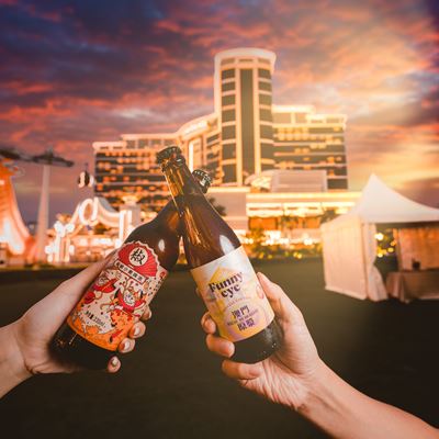 Over 50 unique craft beers will be available at the carnival