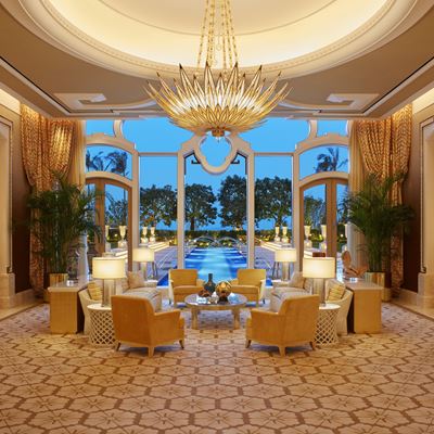 The Garden Villa at Wynn Palace sets the scene for luxury jewelry brands to showcase their exquisite pieces in Macau for