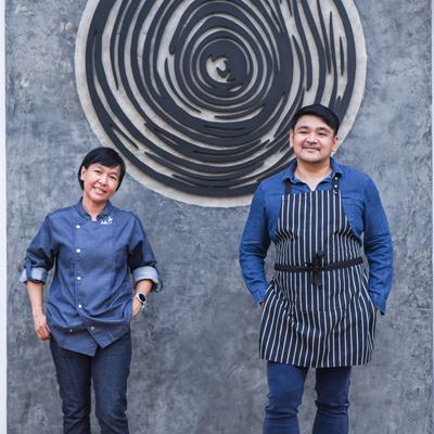 Chef Jib and Chef Paisarn, KAEN