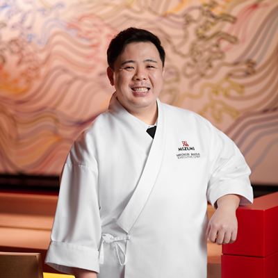 Executive Chef Hironori Maeda of Mizumi at Wynn Macau
