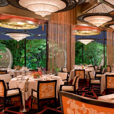 Golden Flower receives the One-Diamond honor from the Black Pearl Restaurant Guide