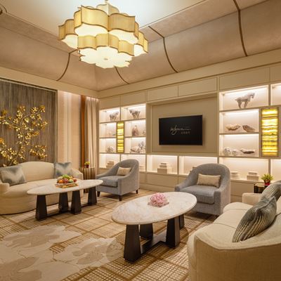The Spa at Wynn Relaxation Room