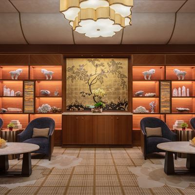 The Spa at Wynn Relaxation Room