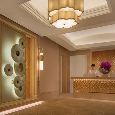 The Spa at Wynn Reception