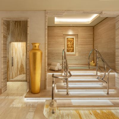 The Spa at Wynn Jacuzzi