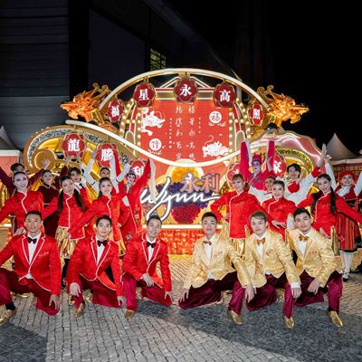 Wynn participates in the "Parade for Celebration for the Year of the Dragon 2024"