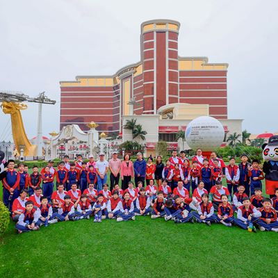 Asian Tour stars coached MSO athletes at Wynn Palace