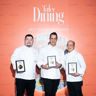 Three Wynn Restaurants Rank on the "Tatler Dining Awards 2024" Tatler Dining 20 List
