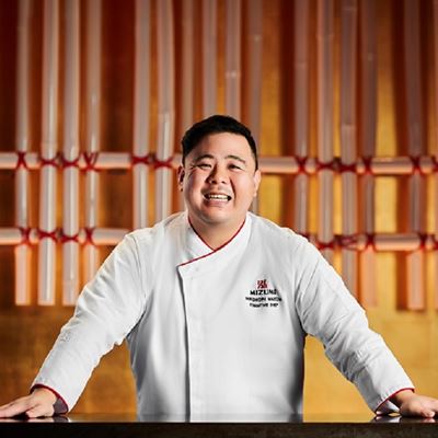 Executive Chef Hironori Maeda to present modern Japanese cuisine at the newly revamped Mizumi in Wynn Palace