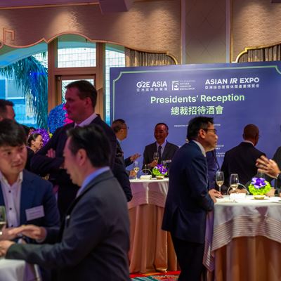 The Presidents' Reception brings together more than 100 industry leaders to share insights on industry developments, net