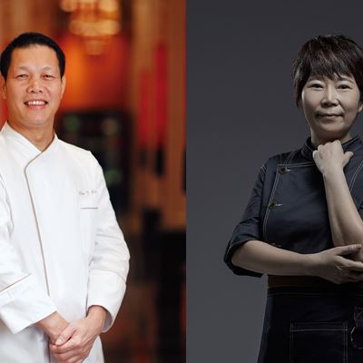 Chef Chan Tak Kwong of Wing Lei (Macao) x Chef Zeng Huaijun of Song Chinese Cuisine (Guangzhou)