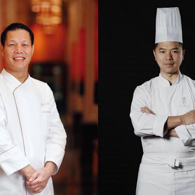 Chef Chan Tak Kwong of Wing Lei (Macao) x Chef Li Wei of Ji Pin Court (Shanghai)