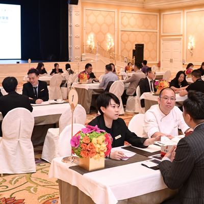 The "2024 Wynn Local SME Procurement Partnership Meeting and SME Equipment Improvement Program Sharing Session" attracts