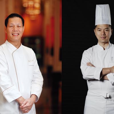 Two award-winning Cantonese Master Chefs team up at Wing Lei