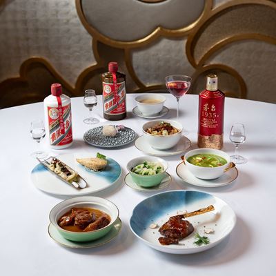 Chef Tam's Seasons, "Celebrating the Best of Moutai with a Magnificent Feast" tasting menu