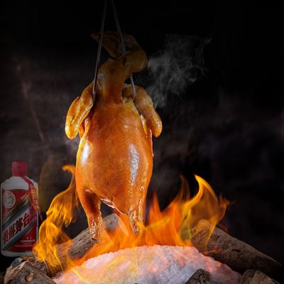 Moutai Flambé Crispy Chicken