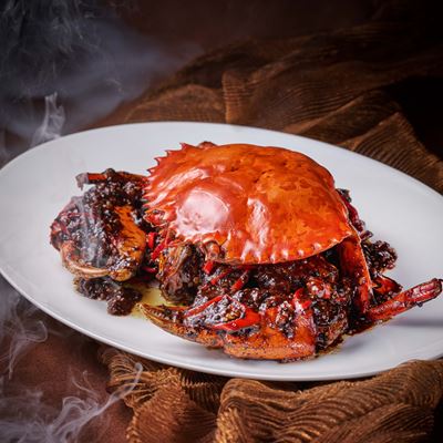 Sri Lankan Mud Crab with Signature Black Pepper