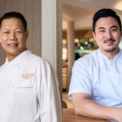 Chef Chan Tak Kwong x Chef-Owner Sun Kim