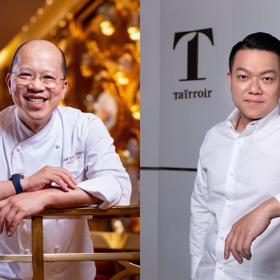 Chef Tam Kwok Fung x Chef Kai Ho