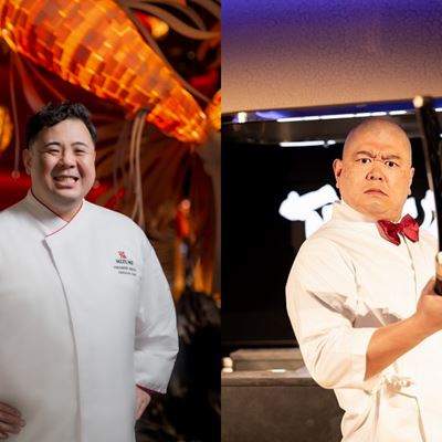 Executive Chef Hironori Maeda x celebrity chef Takayoshi Watanabe