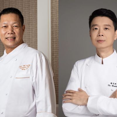 Executive Chef Chan Tak Kwong x Executive Chef Xu Wenbin